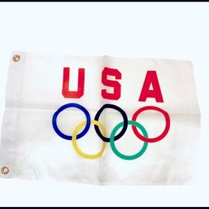 USA Olympic Flag Garden Flag